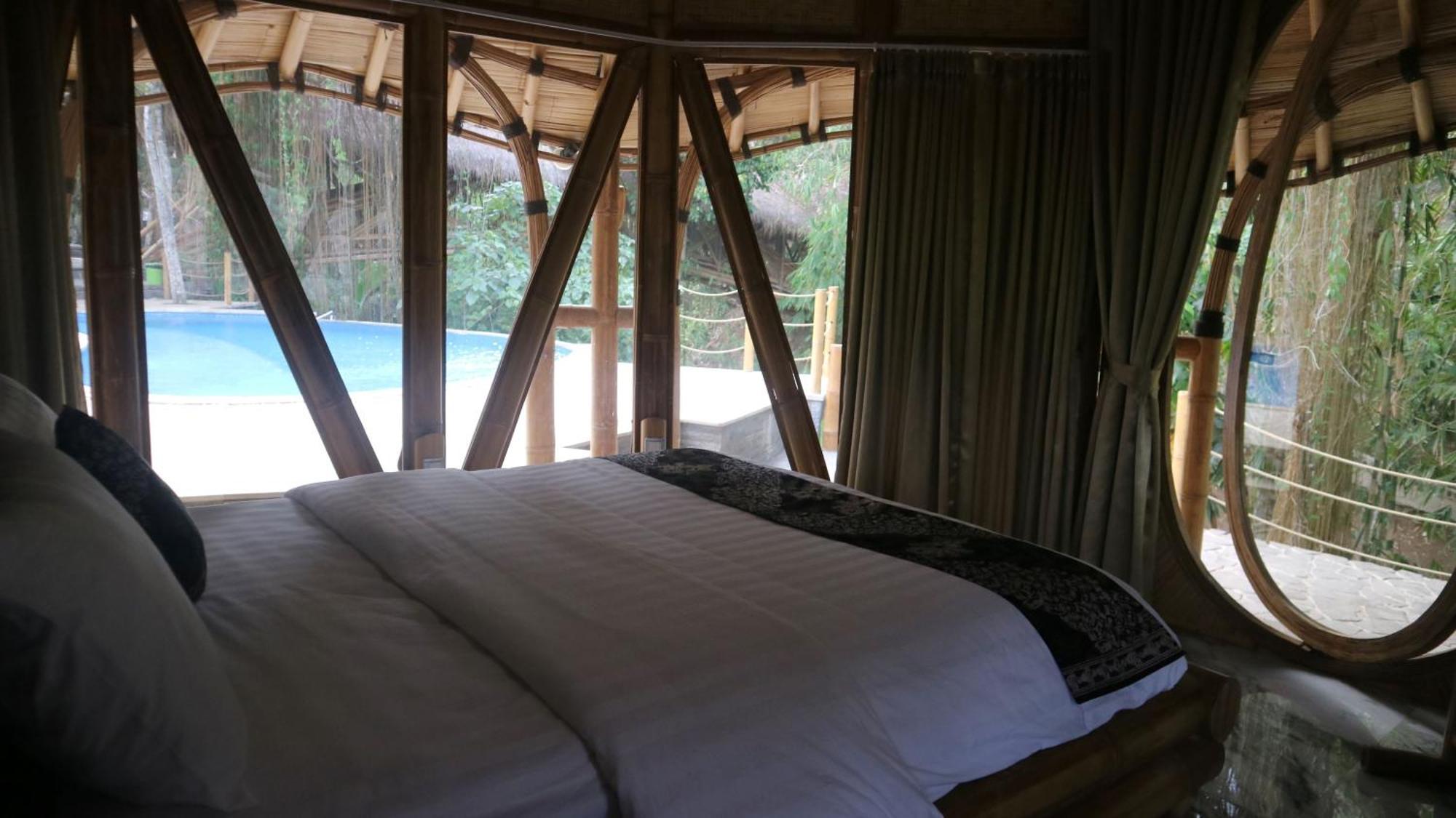 The Osing Bamboo Resort - A Liberta Collection Banyuwangi  Exterior photo